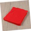 SOLUSTRE 50pcs Microfiber Car Drying Towels Auto Washcloths Super Absorbent Cleaning Cloths for Cars Trucks Boats and Home Red view 2