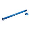 Burgtec Santa Cruz V10 182mm Rear Axle - Deep Blue view 1