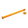 Burgtec Santa Cruz V10 182mm Rear Axle - Iron Bro Orange view 1