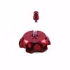 CWTD CNC (Red) Aluminum Gas Fuel Tank Cover Cap with Breather Valve For Pit Dirt Motor Bike 50cc 70cc 90cc 110cc 125cc 140cc 150cc 160cc view 1
