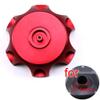 CWTD CNC (Red) Aluminum Gas Fuel Tank Cover Cap with Breather Valve For Pit Dirt Motor Bike 50cc 70cc 90cc 110cc 125cc 140cc 150cc 160cc view 2