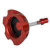 CWTD CNC (Red) Aluminum Gas Fuel Tank Cover Cap with Breather Valve For Pit Dirt Motor Bike 50cc 70cc 90cc 110cc 125cc 140cc 150cc 160cc view 4