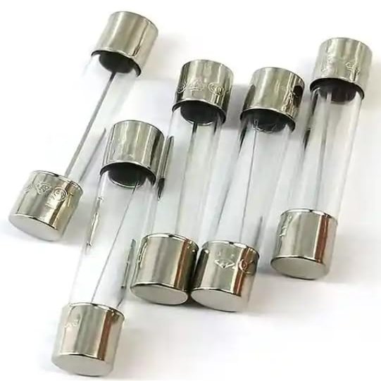 MRS 10A 10 Amp A 6x30mm FUSES Fast-Blow Glass Fuse for ATV Dirt Bike GO Kart Scooter Motorcycle Moped Quad 50cc 70cc 90cc 110cc 125cc 150cc 200cc 250cc TAOTAO Coolster Baja SSR SUNL Apollo Peace (5)