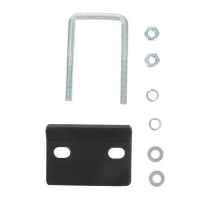 FAVOMOTO 1pc Heavy Duty Tow Hitch Tightener Rattle Stabilizer for Trailers and Boats Easy Installation Design Compact Trailer Hitch Stabilizer