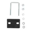 FAVOMOTO 1pc Heavy Duty Tow Hitch Tightener Rattle Stabilizer for Trailers and Boats Easy Installation Design Compact Trailer Hitch Stabilizer view 1