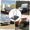 FAVOMOTO 1pc Heavy Duty Tow Hitch Tightener Rattle Stabilizer for Trailers and Boats Easy Installation Design Compact Trailer Hitch Stabilizer view 2