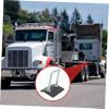 FAVOMOTO 1pc Heavy Duty Tow Hitch Tightener Rattle Stabilizer for Trailers and Boats Easy Installation Design Compact Trailer Hitch Stabilizer view 4