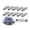 FAVOMOTO 2pcs Led Trailer Tail Light Replacement Led Marker Lights for Truck Fit Turn Signal Efficient view 2
