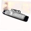 FAVOMOTO 2pcs Led Trailer Tail Light Replacement Led Marker Lights for Truck Fit Turn Signal Efficient view 4