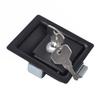 FAVOMOTO 2pcs Heavy Duty - Paddle Locks for Trailers Box Locks Weather Resistant Rv Accessories Secure Reliable Locking Mechanism view 2