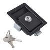 FAVOMOTO 2pcs Heavy Duty - Paddle Locks for Trailers Box Locks Weather Resistant Rv Accessories Secure Reliable Locking Mechanism view 3