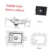 FAVOMOTO 2pcs Heavy Duty - Paddle Locks for Trailers Box Locks Weather Resistant Rv Accessories Secure Reliable Locking Mechanism view 4