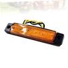FAVOMOTO 2pcs Led Trailer Tail Light Replacement Yellow Turn Signal Brake Marker Lights for Trucks Rvs Trailers view 2