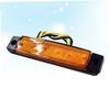 FAVOMOTO 2pcs Led Trailer Tail Light Replacement Yellow Turn Signal Brake Marker Lights for Trucks Rvs Trailers view 3