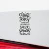 Decal Stickers of 1-15 (Black) (Set of 2) Luxury Weatherproof Vinyl Decal Stickers for Laptop Desktop Smartphone Car Dirt Bike Wall Room Mason Jar Bathtub Door - ANDVER1c20363BL_102023 view 4
