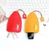 WDAXSG Car Key Holder&Case,PU Material Creative PullOut Cute Large Capacity Wink Key Protective Cover for Women,4-Color Package view 2