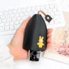 WDAXSG Car Key Holder&Case,PU Material Creative PullOut Cute Large Capacity Wink Key Protective Cover for Women,4-Color Package view 4