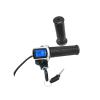 BaydOg Electric E-Bike Scooter Twist Throttle 36v 48v Speed LCD Display Handlebar Throttle Electric Scooter Twist Cycling Throttle Grip (Color : 48V Speed Display) view 1