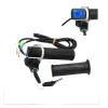 BaydOg Electric E-Bike Scooter Twist Throttle 36v 48v Speed LCD Display Handlebar Throttle Electric Scooter Twist Cycling Throttle Grip (Color : 48V Speed Display) view 2