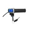 BaydOg Electric E-Bike Scooter Twist Throttle 36v 48v Speed LCD Display Handlebar Throttle Electric Scooter Twist Cycling Throttle Grip (Color : 48V Speed Display) view 3