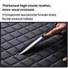 Floor Mats Custom Fit Car Floor Mats by Waterproof PU Leather Full Coverage for Most Cars SUV and Trucks Automotive Liners to Protect Vehicle Interior Floor Accessories (Black stripe 1) view 4