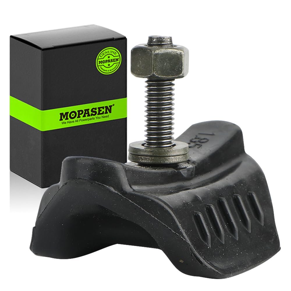 Size: 1.85" rubber Dirt Bike Wheel Rim Lock for Off-Road, Motocross, Motorcycle Rims By MOPASEN (1.85)