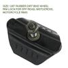 Size: 1.85" rubber Dirt Bike Wheel Rim Lock for Off-Road, Motocross, Motorcycle Rims By MOPASEN (1.85) view 3