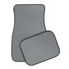 Allhaitong Grey Print Automotive Floor Mats All Weather Heavy-Duty Floor Mats for Cars, Universal Fit Full Set for Most Sedan, SUV, Truck Floor Mats view 2