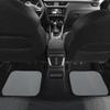 Allhaitong Grey Print Automotive Floor Mats All Weather Heavy-Duty Floor Mats for Cars, Universal Fit Full Set for Most Sedan, SUV, Truck Floor Mats view 4