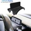 for Tesla Model Y/3 Tesla Head Up Display Digital Virtual Cockpit Ultra Mini Screen Display Embedded Design HUD Speedometer Smart Instrument Cluster Odometer (lntel CPU) view 4