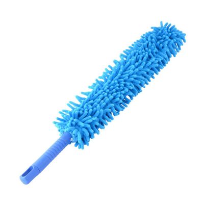 GLEAVI Chenille Flexible Duster with Handle Bendable Cleaning for Home Car Furniture High Absorption Easy to Detach for Hard Reach Areas