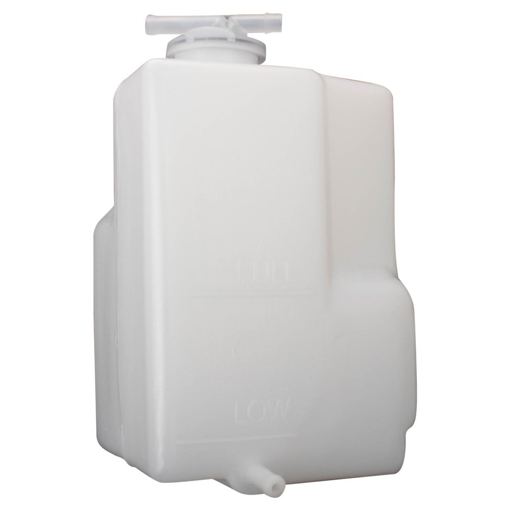 TRQ Radiator Coolant Reservoir Expansion Tank Overflow Bottle Compatible with 1999-2003 Mazda Protege MA1288103 MA3014102