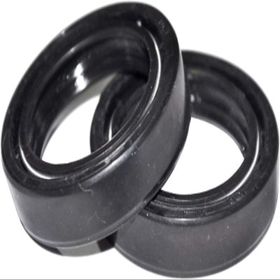 Front Fork Oil Seal Set 30 42 10.5 mm Compatible with Suz DR100 DRZ125 DS125 RM80 Yam RX100 RX115