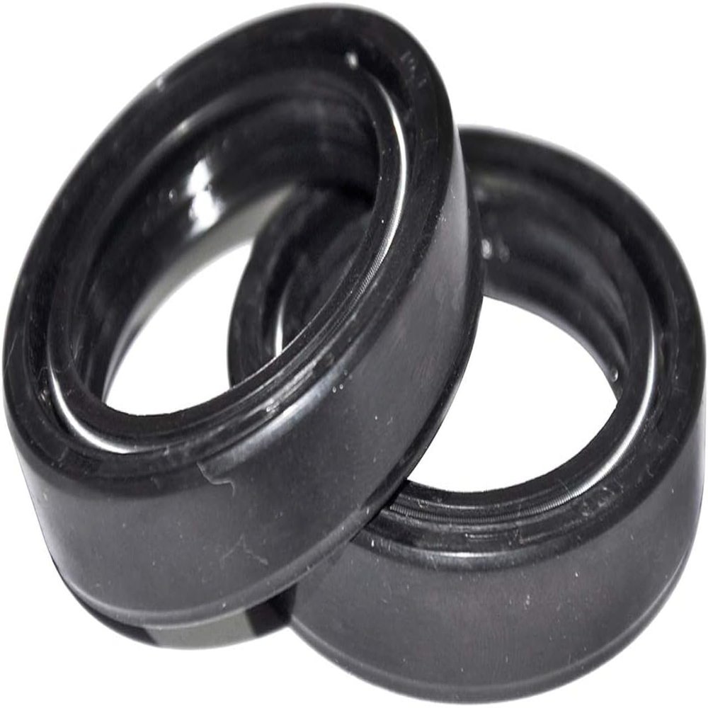 Front Fork Oil Seal Set 30 42 10.5 mm Compatible with Suz DR100 DRZ125 DS125 RM80 Yam RX100 RX115