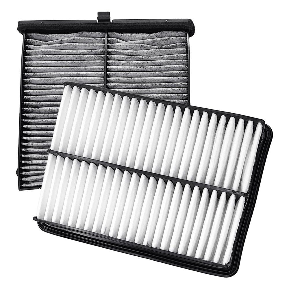 N2ZQ8D Engine Cabin Air Filter Kit for Mazda 3(2019-2025),CX30(2019-2025),CX50(2023-2025)