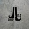 Decal Stickers of Sister Elf (Black) (Set of 2) Premium Waterproof Vinyl Decal Stickers for Laptop Phone Accessory Helmet Car Window Mug Tuber Cup Door Wall Decoration - ANDVER1d10113BL_1023 view 2
