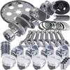 Eagle EAGB15405L03068 383 .030 SBC Balanced Rotating Assembly view 1