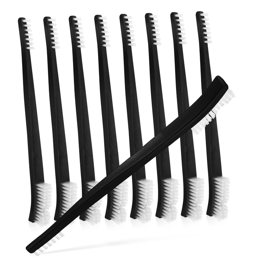 Didiseaon 9-in-1 Cleaning Brush Set Window Gap Pipe Groove Crevice Cleaner for Car Bathroom Versatile Detailing Brush