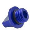 LeosHi Motorcycle Engine Oil Filler Cap Crankcase Cap CNC Engine Oil Filler Screw Cover Plug M20*2.5 (Size : Orange) view 3