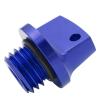 LeosHi Motorcycle Engine Oil Filler Cap Crankcase Cap CNC Engine Oil Filler Screw Cover Plug M20*2.5 (Size : Orange) view 4