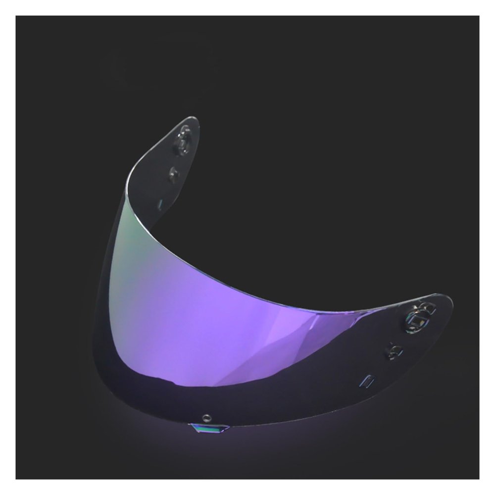 QQLady Z Suitable for Airflite IC-04 Helmet Lenses X (Color : E)