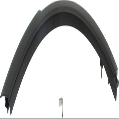 Rear Wheel Opening Molding Right Passenger Side Textured Black for 2011-2018 Porsche Cayenne Base S Turbo GTS Diesel Platinum Edition Hybrid Fender Trim 3-Piece Center Section Replaces 958559828009B9