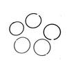 Scooter 60cc Piston Ring Set 44mm, fits all TaoTao 50cc Speedy ATM50,50cc Vetas CY50 B, view 1