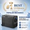 BODEGACOOLER 12-Volt Car Refrigerator, 61-Quart(58L) Car Fridge with APP Control, Portable Freezer (-4 to 68), RV Electric Cooler 12/24V DC & 100-240V AC for Outdoor, Truck, Camping, Travel view 2