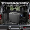 BODEGACOOLER 12-Volt Car Refrigerator, 61-Quart(58L) Car Fridge with APP Control, Portable Freezer (-4 to 68), RV Electric Cooler 12/24V DC & 100-240V AC for Outdoor, Truck, Camping, Travel view 4