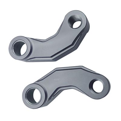 TCHAU Mirrors Bracket 10MM Motorcycle Rearview Mirrors Extension Riser Extend Adapter Bracket for Suzuki GSX-S750 GSX-S1000 SV400 SV650 SV 650 DL650 V-Strom (Color : Titanium)