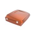 Mats-Csrewy Tour Pack for Harley, Chopped Touring Pack Trunk for Harley Touring CVO Road King Road Glide Street Glide Electra Glide 2014-2026 Scorched Orange view 2