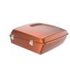 Mats-Csrewy Tour Pack for Harley, Chopped Touring Pack Trunk for Harley Touring CVO Road King Road Glide Street Glide Electra Glide 2014-2026 Scorched Orange view 4