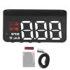 Car HUD OBD2 Projector, Multifunction Gauge with Speedometer, Alarm and Fatigue Driving Reminder for Cars with OBD2 Interface view 1