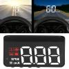 Car HUD OBD2 Projector, Multifunction Gauge with Speedometer, Alarm and Fatigue Driving Reminder for Cars with OBD2 Interface view 4